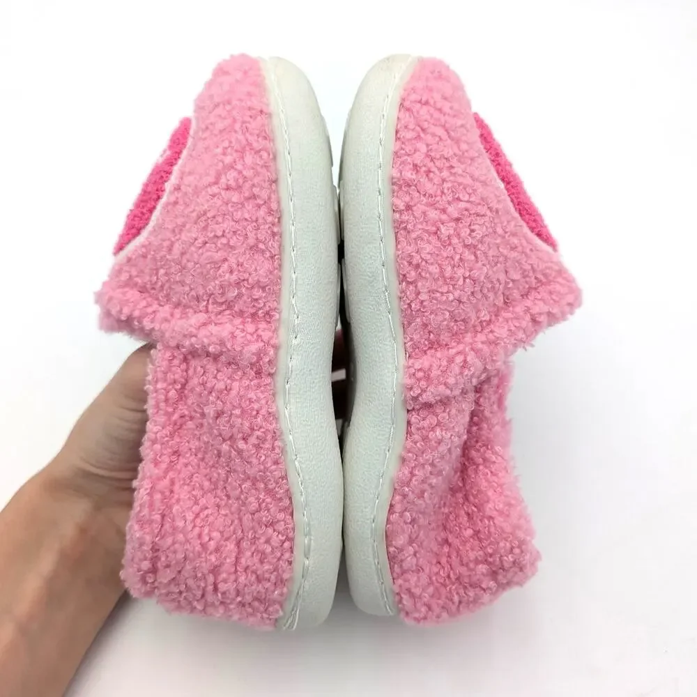 MIA Cozi Slip-On Slipper Shoes Round Toe Toddler Kids' Pink Size US12M EU30